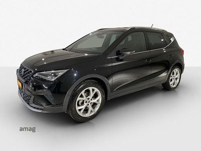 Gebraucht Seat Arona FR 110 PS (80 kW) 2022 Midnight black metallic SUV