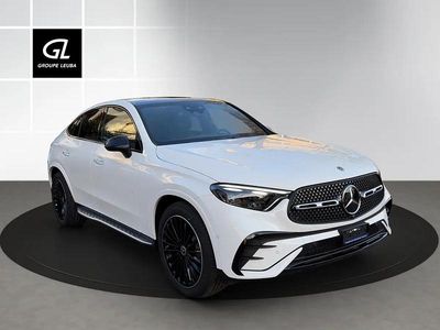 Neu Mercedes GLC220 197 PS (144 kW) 2026 Weiss Coupé