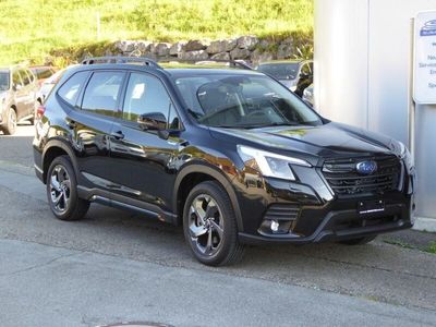 gebraucht Subaru Forester Station 2.0i e-Boxer Black Edition