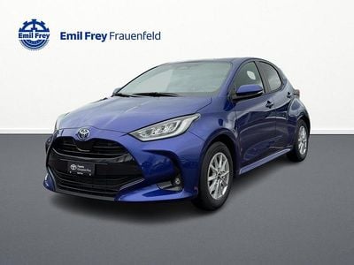 Blau Gebraucht 2025 Toyota Yaris Hybrid Trend Limousine | CHF 24’500 (Fairer Preis)