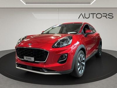 Gebraucht Ford Puma Titanium 125 PS (91 kW) 2024 SUV