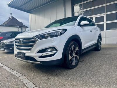 Gebraucht Hyundai Tucson 185 PS (136 kW) 2017 SUV