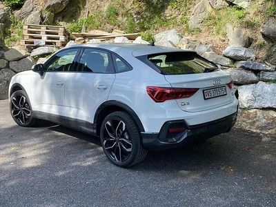 Gebraucht Audi Q3 Sportback Attraction 150 PS (110 kW) 2025 Weiss SUV