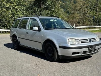 Gebraucht 2000 VW Golf IV Comfortline Kombi | CHF 1’100 (Guter Preis)