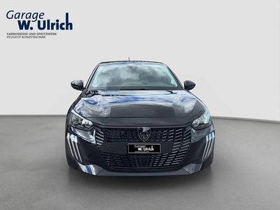 Neu Peugeot 208 Style 101 PS (74 kW) 2025 Schwarz Kleinwagen