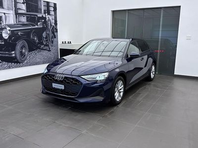 Neu Audi A3 Attraction 150 PS (110 kW) 2026 Blau Limousine