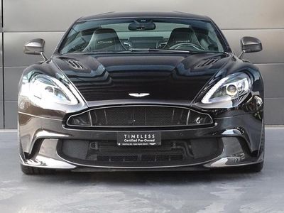 Gebraucht Aston Martin Vanquish 603 PS (443 kW) 2017 Schwarz Coupé