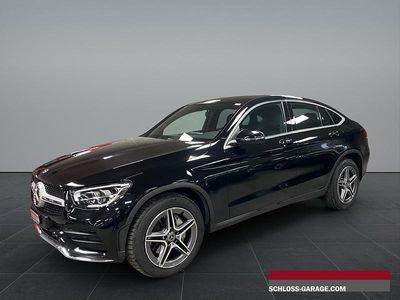 Gebraucht Mercedes GLC300 AMG line 245 PS (180 kW) 2022 Coupé