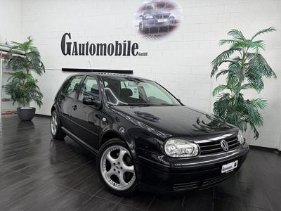 Gebraucht 2002 VW Golf IV GTI | CHF 9’950