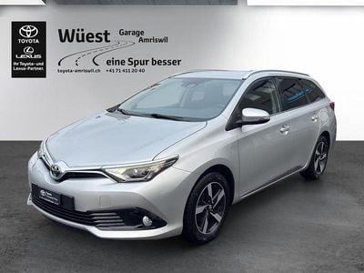 Gebraucht Toyota Auris Touring Sports Trend 116 PS (85 kW) 2017 Silber Kombi