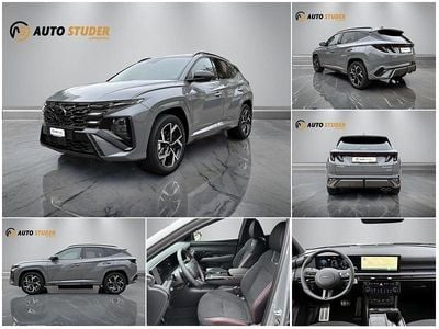 Neu Hyundai Tucson N Line 239 PS (175 kW) 2025 Grau SUV