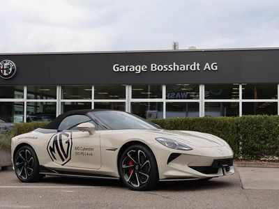 Gebraucht MG Cyberster 399 kW (543 PS) 2025 Braun Cabrio