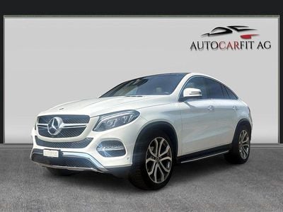 Gebraucht 2017 Mercedes GLE350 Coupé | CHF 29’900 (Superpreis)