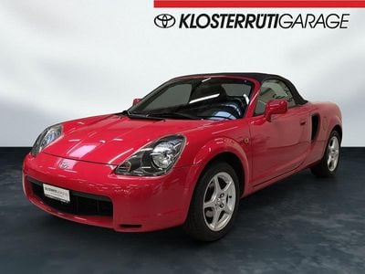 Rot Gebraucht 2000 Toyota MR2 Cabrio | CHF 11’444