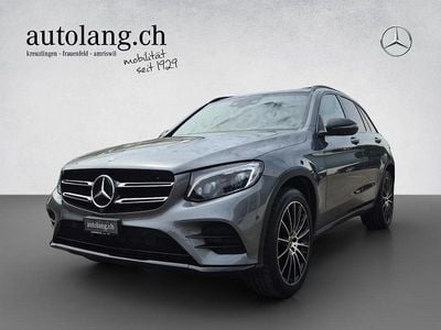 Gebraucht 2017 Mercedes GLC350 AMG line SUV | CHF 27’800 (Fairer Preis)