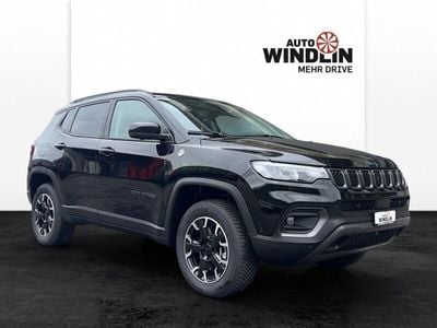 Schwarz Gebraucht 2023 Jeep Compass Trailhawk SUV | CHF 37’900 (Teuer)