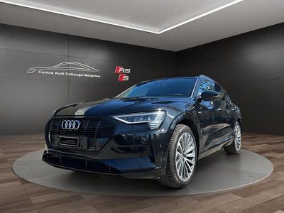 Gebraucht Audi e-tron Advanced 230 kW (313 PS) 2019 Schwarz SUV