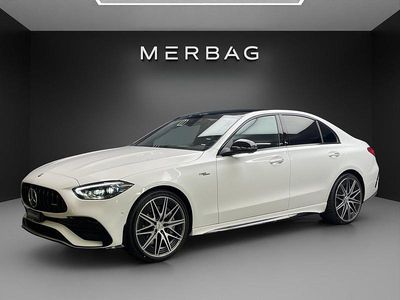 Gebraucht Mercedes C43 AMG Executive 408 PS (300 kW) 2024 Weiss Limousine