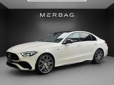 Weiss Gebraucht 2024 Mercedes C43 AMG Executive Limousine | CHF 96’500