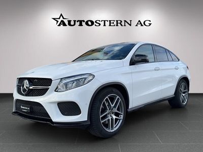 gebraucht Mercedes 350 GLE Coupéd 4Matic 9G-Tronic