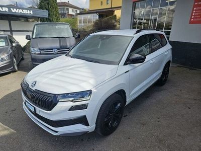 Gebraucht Skoda Karoq SportLine 150 PS (110 kW) 2023 SUV