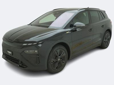 Neu Skoda Elroq RS 250 kW (340 PS) 2026 Schwarz SUV