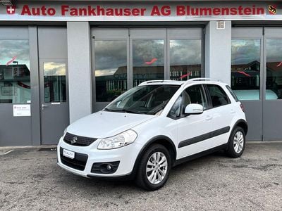 Gebraucht 2013 Suzuki SX4 GL SUV | CHF 9’300 (Etwas zu teuer)