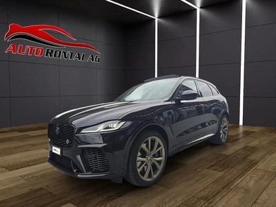 Schwarz Gebraucht 2025 Jaguar F-Pace SVR SUV | CHF 86’838 (Superpreis)