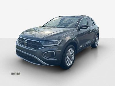 Indium grey schwarz Gebraucht 2025 VW T-Roc Life SUV | CHF 38’800 (Teuer)