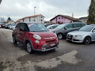 Gebraucht 2016 Fiat 500L Trekking Van / Kleinbus | CHF 8’950 (Teuer)