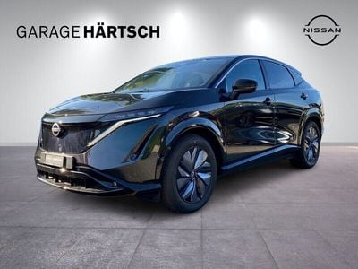 Gebraucht Nissan Ariya Advance 160 kW (218 PS) 2023 Grün SUV