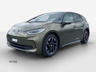 D. olivine green met. schwarz Gebraucht 2025 VW ID.3 Pure Kleinwagen | CHF 32’900