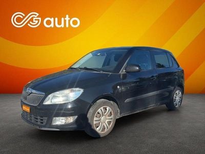 Schwarz Gebraucht 2013 Skoda Fabia Family Kleinwagen | CHF 2’500 (Guter Preis)