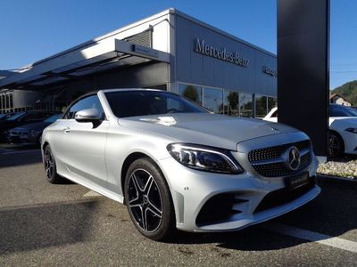 gebraucht Mercedes C200 AMG Line 4Matic