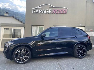 Schwarz Gebraucht 2016 BMW X5 Shadowline SUV | CHF 32’500 (Teuer)