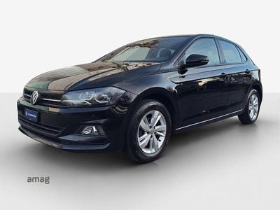 Schwarz uni Gebraucht 2018 VW Polo Comfortline Limousine | CHF 13’960 (Fairer Preis)