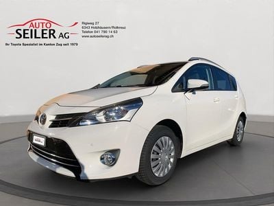 Weiss Gebraucht 2014 Toyota Verso Trend Van / Kleinbus | CHF 15’990 (Fairer Preis)
