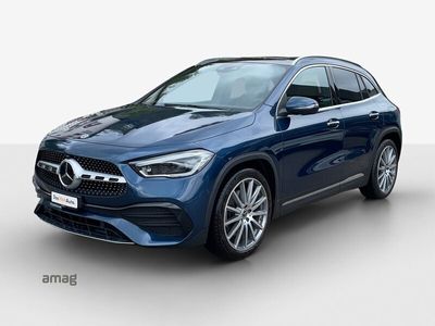 gebraucht Mercedes GLA250 AMG Line 4Matic