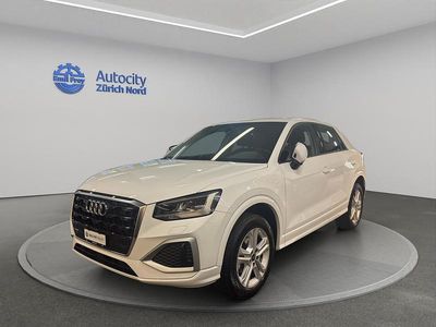 Weiss Gebraucht 2023 Audi Q2 Advanced SUV | CHF 27’999 (Fairer Preis)
