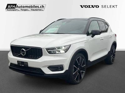 Weiss Gebraucht 2025 Volvo XC40 R-Design SUV | CHF 33’150 (Superpreis)