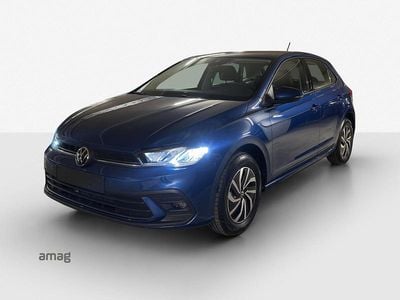 Pure white uni Gebraucht 2024 VW Polo Life Limousine | CHF 22’900 (Fairer Preis)