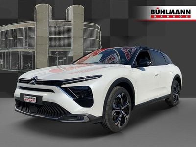 Gebraucht Citroën C5 X PureTech 181 PS (133 kW) 2023 Weiss Kombi