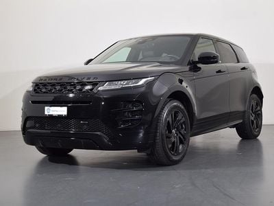 Schwarz Gebraucht 2022 Land Rover Range Rover evoque R-Dynamic SUV | CHF 42’950 (Fairer Preis)