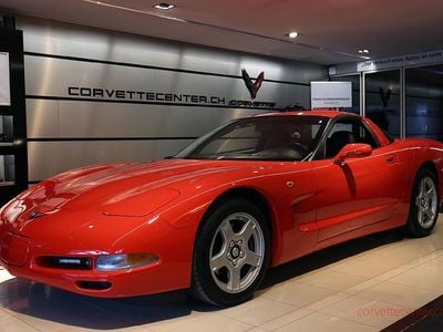 Rot Gebraucht 2001 Chevrolet Corvette C5 LS Coupé | CHF 32’900