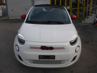 Gebraucht 2024 Fiat 500e Red Kleinwagen | CHF 29’900 (Teuer)