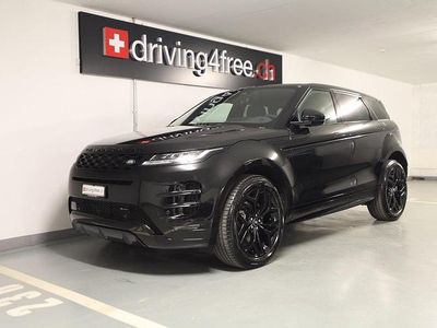Gebraucht 2023 Land Rover Range Rover evoque S SUV | CHF 47’990 (Etwas zu teuer)