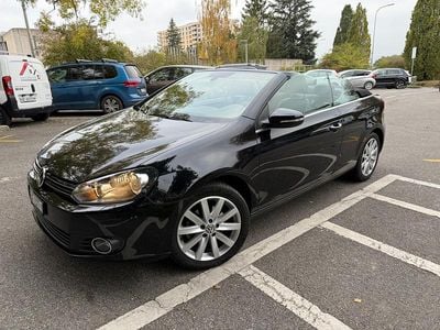 Gebraucht 2014 VW Golf VII Design Cabrio | CHF 8’900 (Guter Preis)