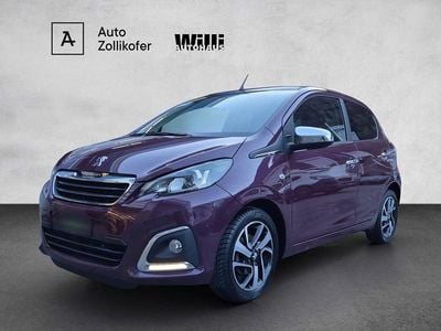 Violett Gebraucht 2016 Peugeot 108 Allure Top Limousine | CHF 6’400 (Fairer Preis)