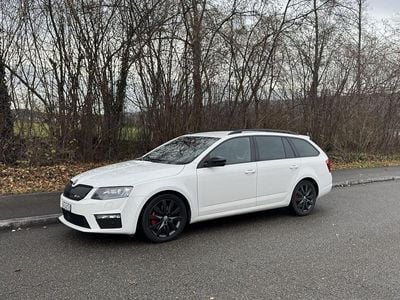 Gebraucht 2017 Skoda Octavia RS Kombi | CHF 12’500 (Fairer Preis)