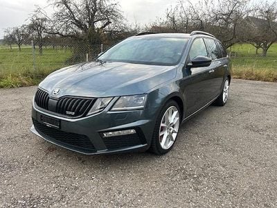 Gebraucht 2018 Skoda Octavia RS Kombi | CHF 20’900 (Etwas zu teuer)